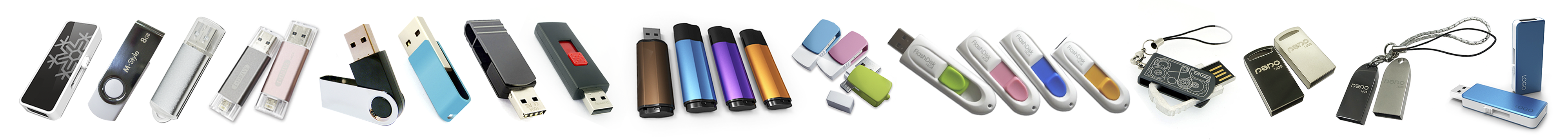 USBs in line USBs in line