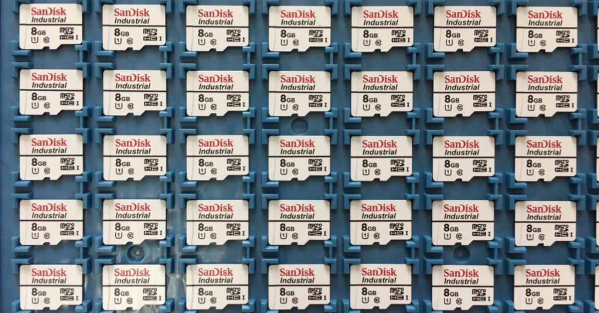 Sandisk Industrial Bulk Micro Sd Cards