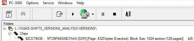 Test report I-I for Memory card