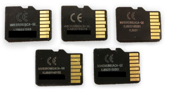 fake memory card