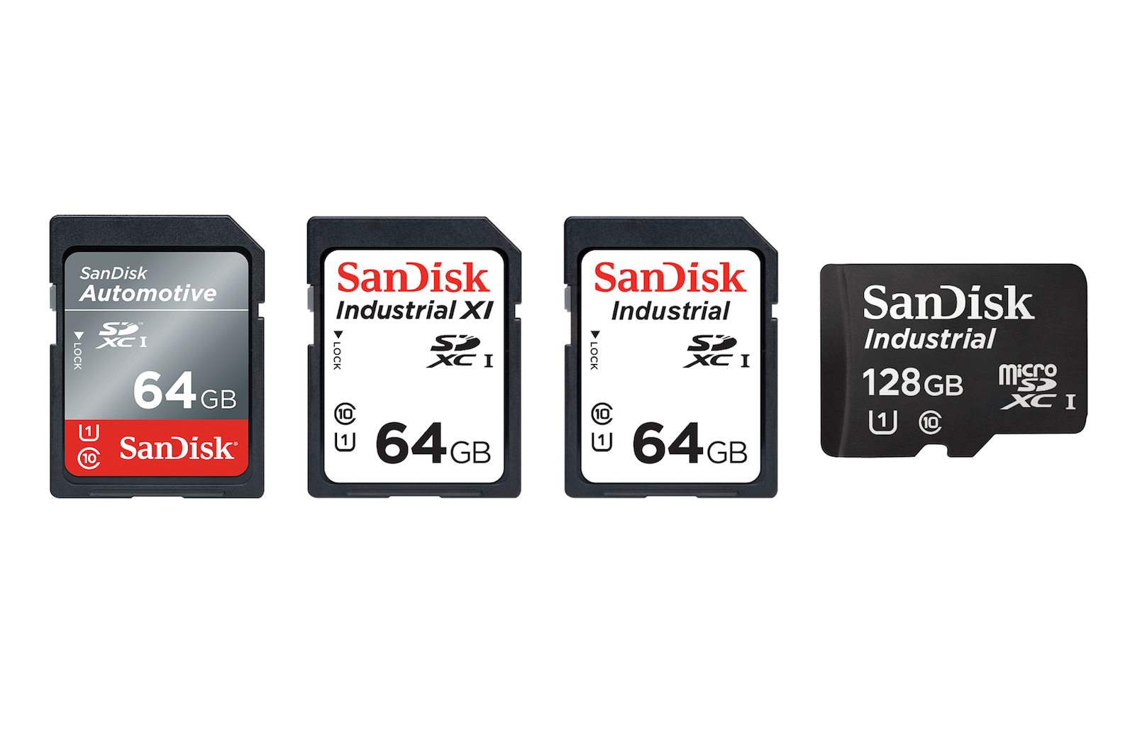 Industrial bulk memory card