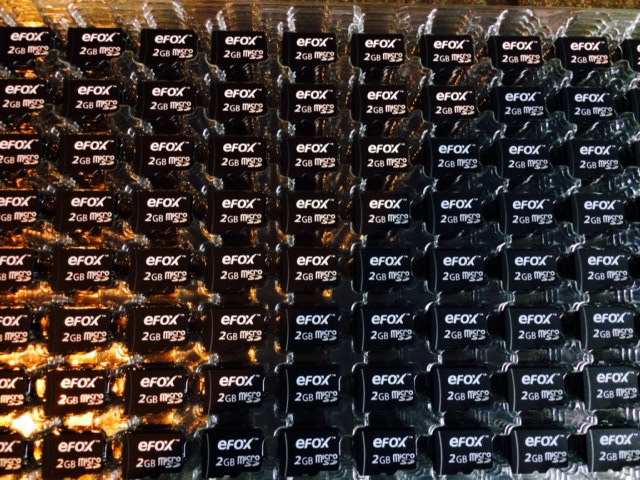 bulk memory card