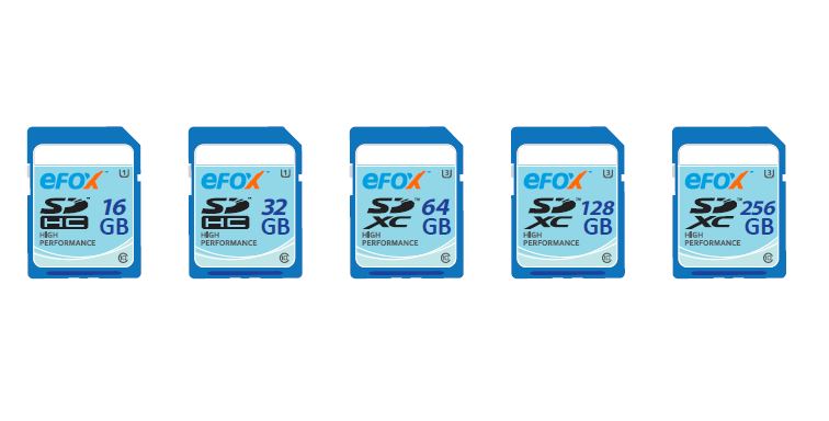 eFOX SD Card