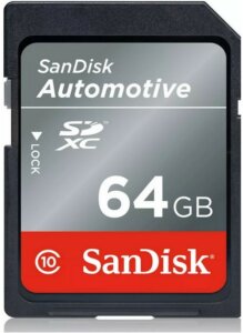 Sandisk industrial sd card for adas