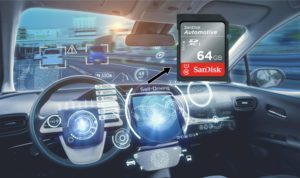 Sandisk industrial sd card for adas