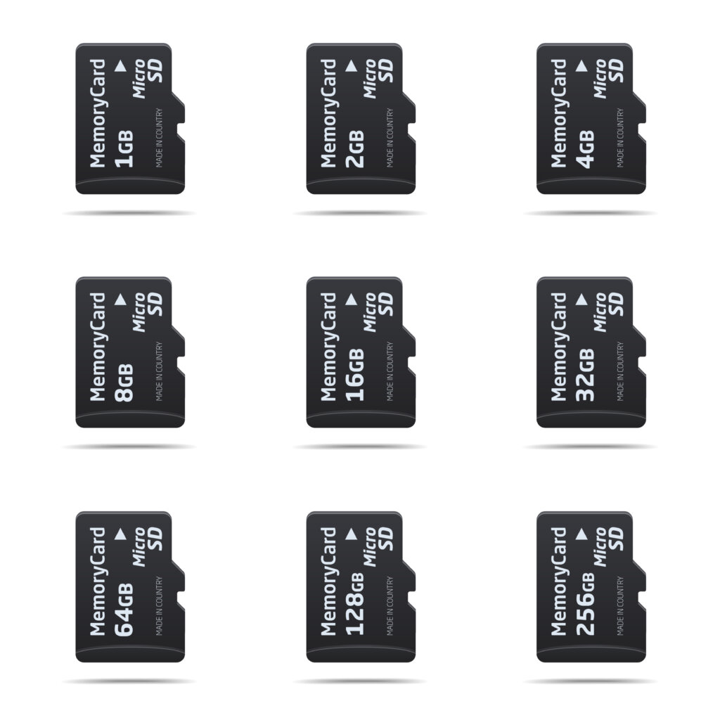 bulk sd cards