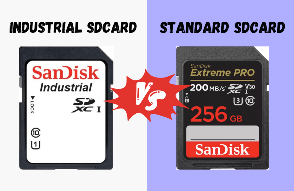 Sandisk-Industrial-Sd-Card-vs-standard-sd-card