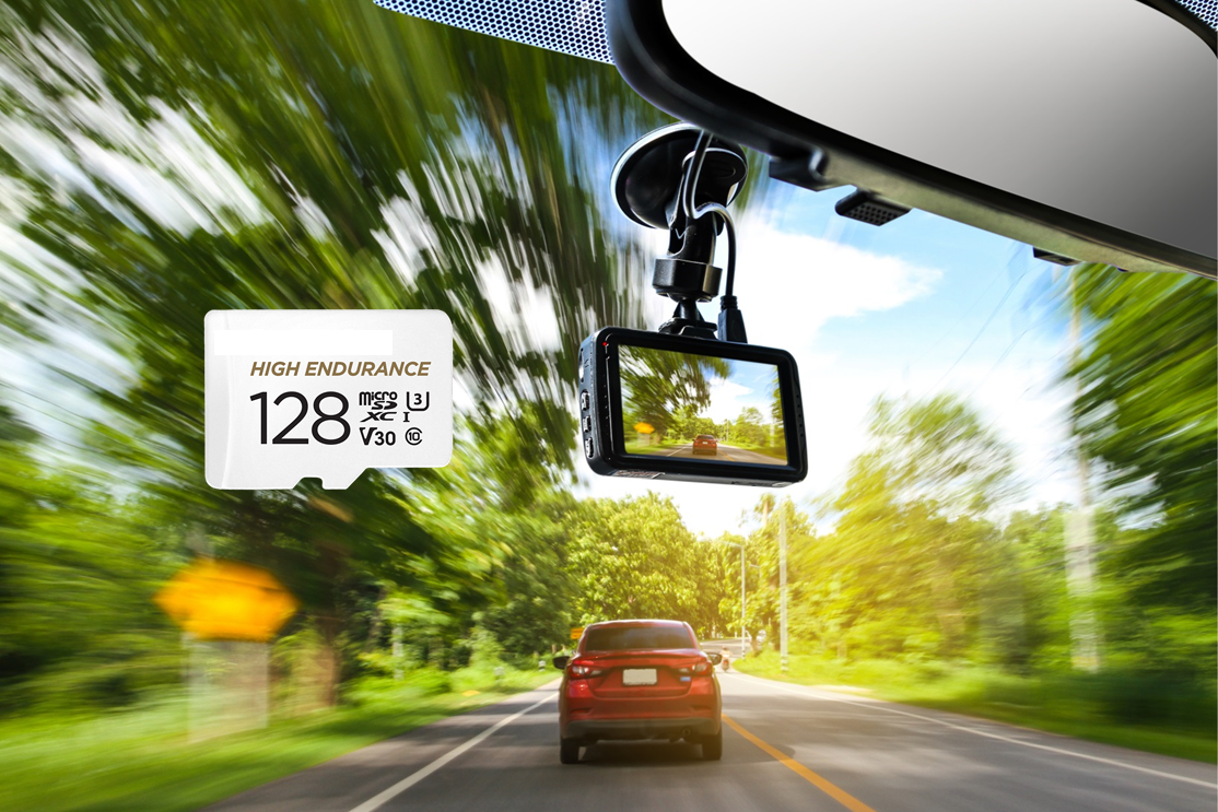 sd card for dash camera