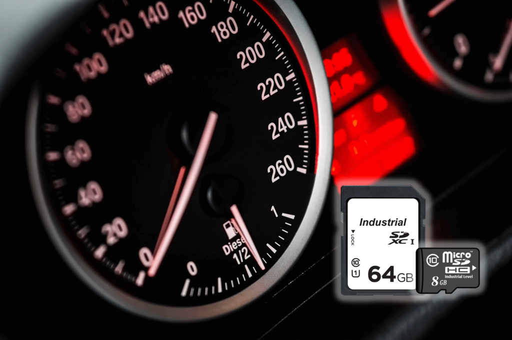indutrial grade sd card speed