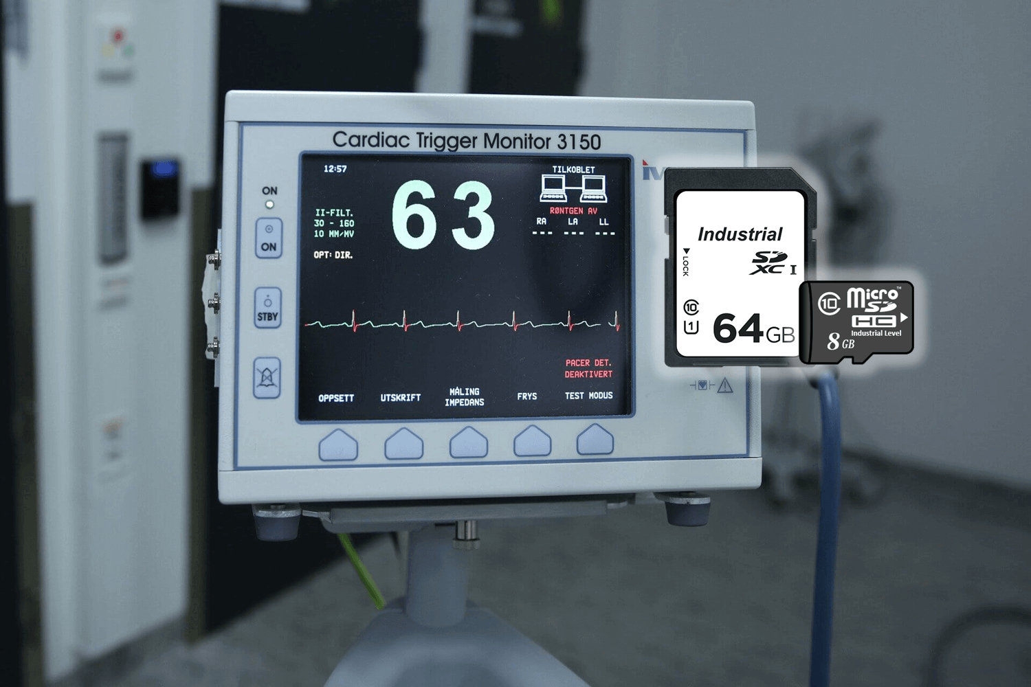 industrial sd card for medical