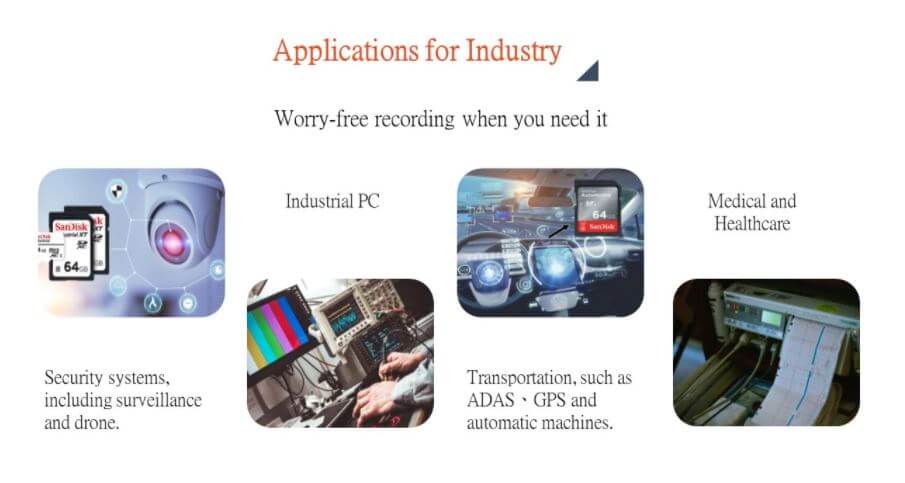 SanDisk industrial