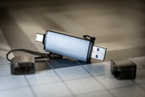 HP HPFD5600C USB Flash Drive