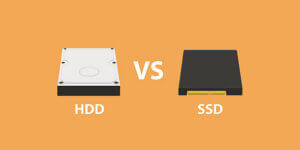 SSDs vs. HDD